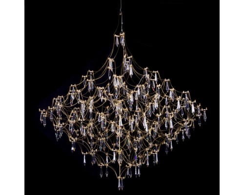 Подвесная люстра Mira 10259/1200 Gold Asfour Loft It