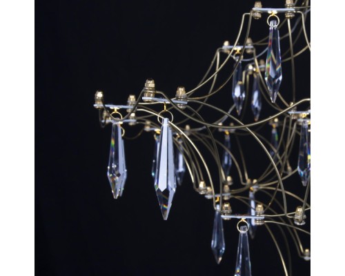 Подвесная люстра Mira 10259/800 Gold Asfour Loft It