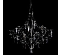 Подвесная люстра Mira 10259/800 Silver Asfour Loft It