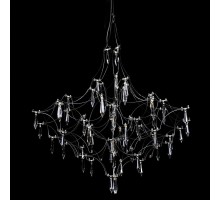 Подвесная люстра Mira 10259/800 Silver Asfour Loft It