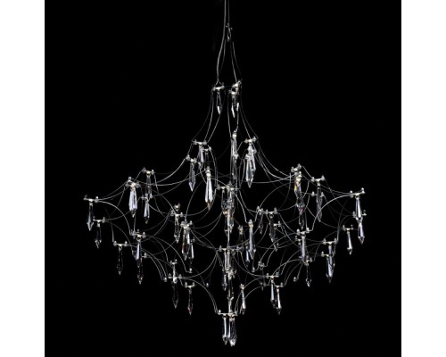 Подвесная люстра Mira 10259/800 Silver Asfour Loft It