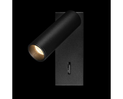 Спот Sign 10260/1W Black Loft It