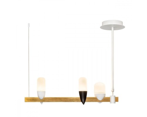 Подвесной светильник Whisper 1028-3WH Loft It