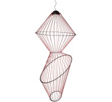 Подвесной светильник Beam 10292/B Red Loft It