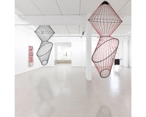 Подвесной светильник Beam 10292/B Red Loft It