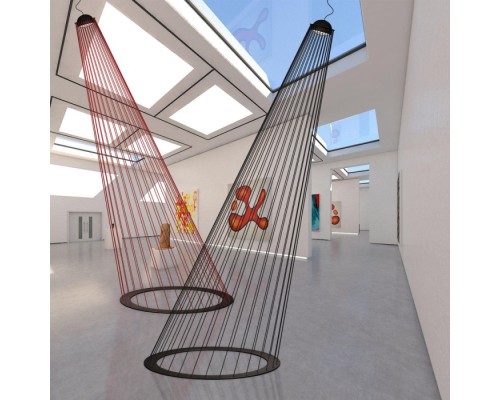 Подвесной светильник Beam 10292/C Black Loft It