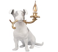 Интерьерная настольная лампа Dog 10312 Grey Loft It