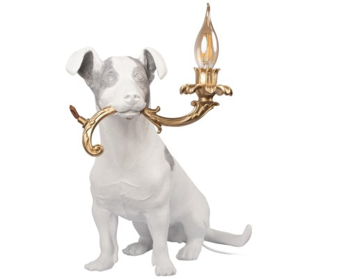 Интерьерная настольная лампа Dog 10312 Grey Loft It