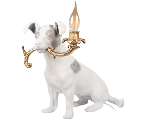 Интерьерная настольная лампа Dog 10312 Grey Loft It