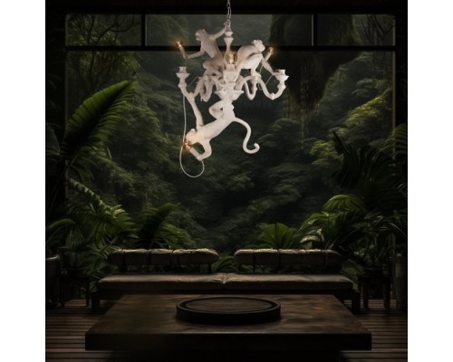 Подвесная люстра Monkey 10314 White Loft It