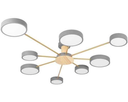Потолочная люстра Sunrise 10316/8 Grey Loft It