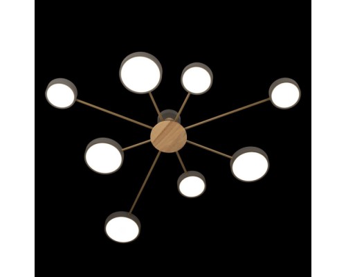 Потолочная люстра Sunrise 10316/8 Grey Loft It