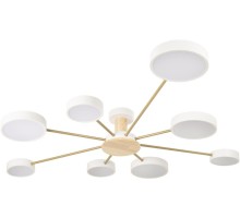 Потолочная люстра Sunrise 10316/8 White Loft It