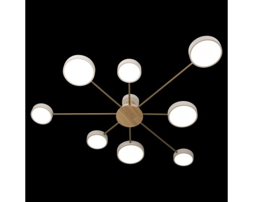 Потолочная люстра Sunrise 10316/8 White Loft It