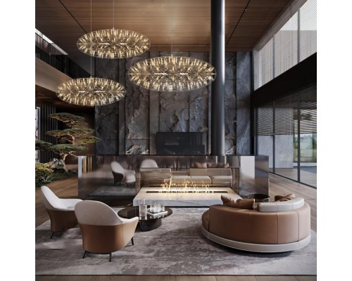 Подвесной светильник Raimond 1898/750 Chrome Loft It