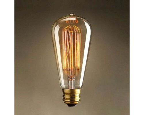 Ретро Лампа накаливания Эдисона 6460 6460-SC Loft It