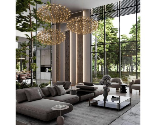 Подвесной светильник Raimond 9027-75 Gold Loft It