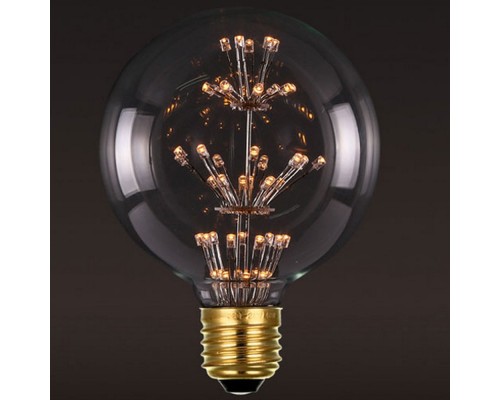 Светодиодная ретро Лампа Эдисона G125 G12547LED Loft It