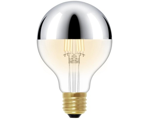 Лампа светодиодная Edison Bulb G80LED Chrome Loft It