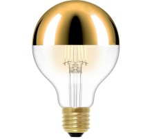Лампа светодиодная Edison Bulb G80LED Gold Loft It