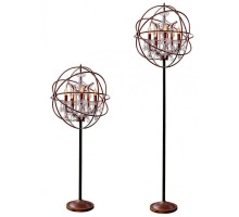 Торшер Foucaults orb crystal LOFT1897FT Loft It