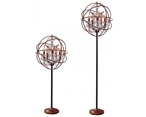 Торшер Foucaults orb crystal LOFT1897FT Loft It