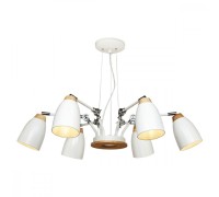 Подвесная люстра Restor LOFT4402/6WH Loft It