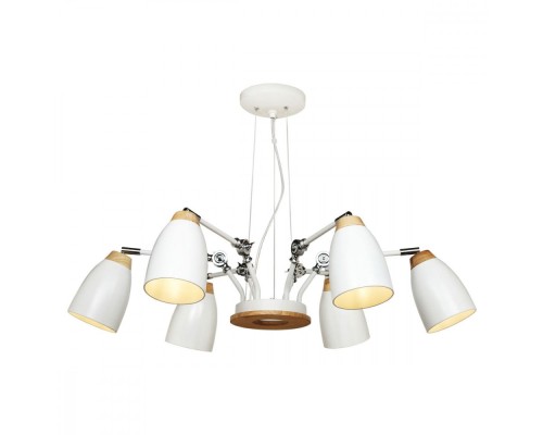 Подвесная люстра Restor LOFT4402/6WH Loft It