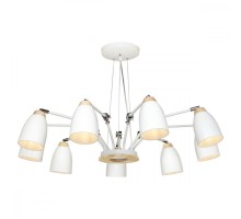 Подвесная люстра Restor LOFT4402/9WH Loft It