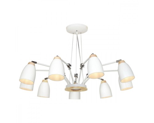 Подвесная люстра Restor LOFT4402/9WH Loft It