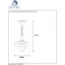 Уличный светильник подвесной Aruba 11872/01/97 Lucide
