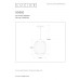 Подвесной светильник Gosse 13435/01/31 Lucide