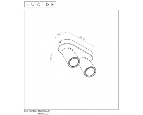 Спот Xyrus 23954/11/30 Lucide