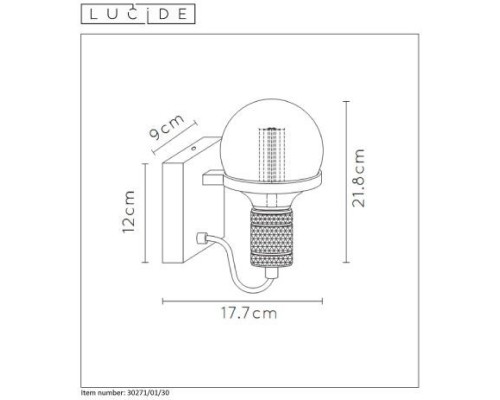 Бра Ottelien 30271/01/30 Lucide