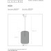 Подвесной светильник Mesh 45385/35/30 Lucide