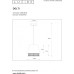 Подвесная люстра Dolti 78368/30/30 Lucide
