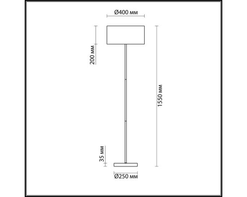 Торшер Nikki 3745/2F Lumion