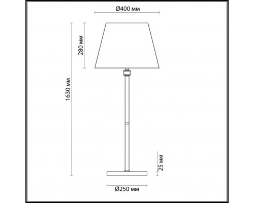 Торшер Montana 4429/1F Lumion