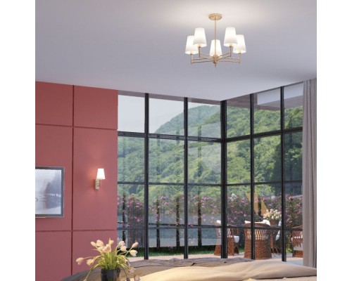 Потолочная люстра Doris 4436/5C Lumion