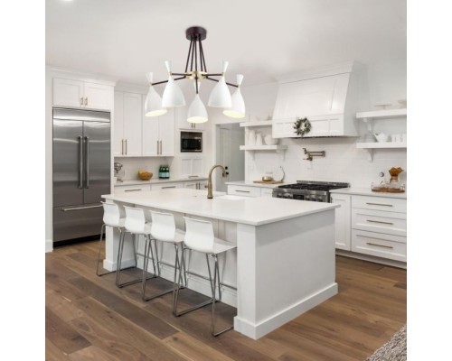 Потолочная люстра MODERNI OLIVER 4494/5C Lumion