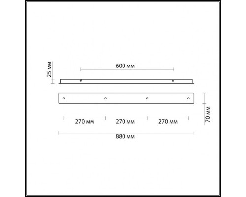 Основание для светильника Molto 4505/4 Lumion
