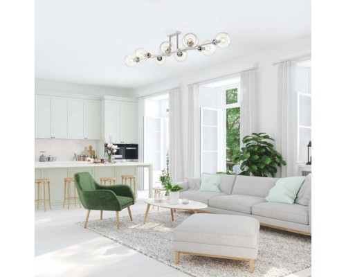 Потолочная люстра Moderni 4517/8C Lumion