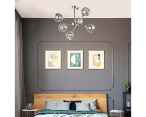 Потолочная люстра Sandra 4530/6C Lumion