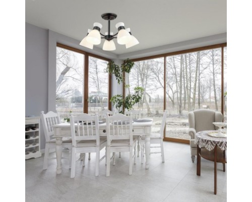 Потолочная люстра Wilma 4534/5C Lumion