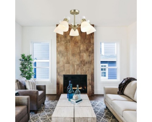 Потолочная люстра Wilma 4535/5C Lumion