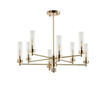 Потолочная люстра Kamilla 5274/8C Lumion