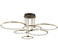 Потолочная люстра Ursula 5283/99CL Lumion