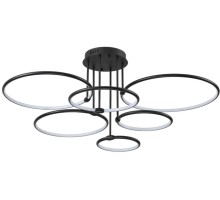 Потолочная люстра Ursula 6506/99CL Lumion