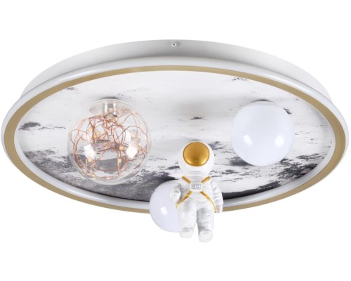 Потолочный светильник Atlas 6507/88CL Lumion