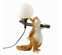 Интерьерная настольная лампа Squirrel 6522/1T Lumion